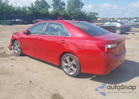 2012 Toyota Camry Se Limited Edition из США, поврежденный, VIN 4T1BF1FK8CU622814